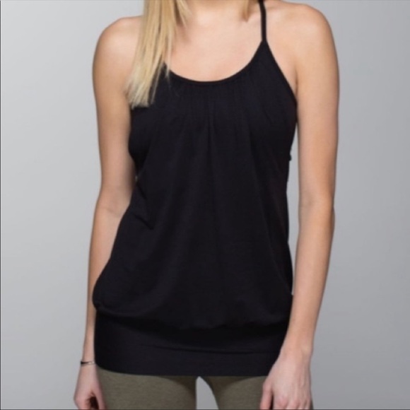 Lululemon | No Limits Black Tank Top Built In Bra - Picture 8 of 11